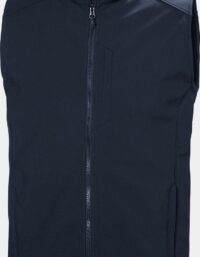 Helly Hansen Herr Paramount Vindtät Softshell Väst Marinblå XL