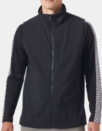 Helly Hansen Herr Paramount Vindtät Softshell Väst Svart XL