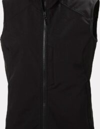 Helly Hansen Dam Paramount Athletic Cut Softshell Väst Svart XS