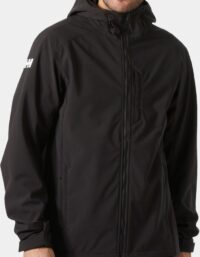 Helly Hansen Herr Paramount Softshell Jacka Med Huva Svart XL