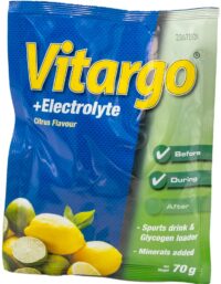 Vitargo Electrolyte 70g CITRUS | Sportdryck