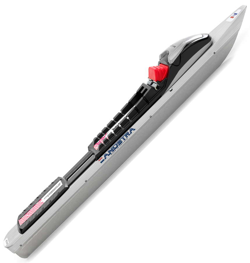 Zandstra Track inkl. Rottefella BC Manuell 48 CM | Långfärdsskridskor