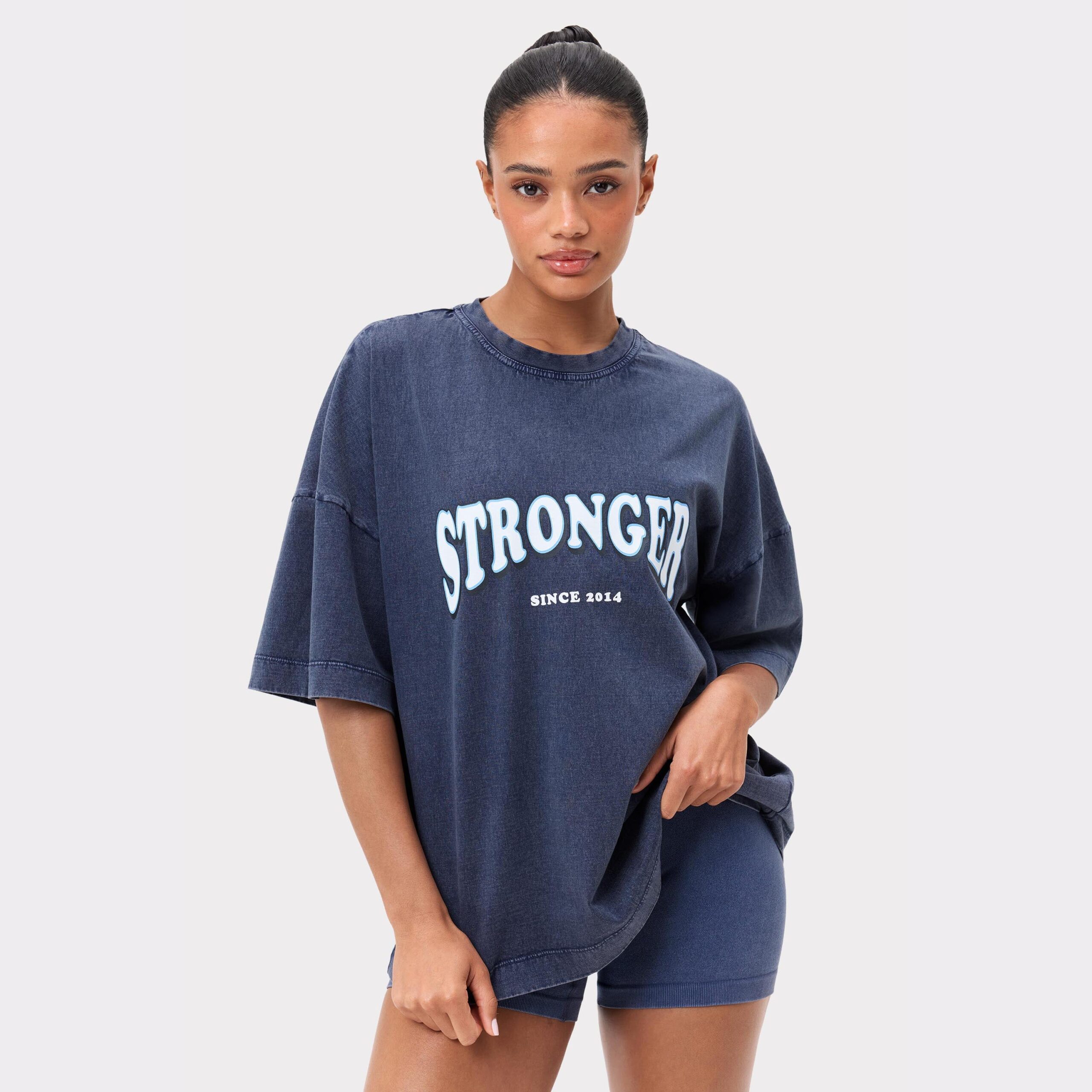 Stronger Oversized Crew T-shirt