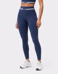 Stronger Signature Logo Contour Tights
