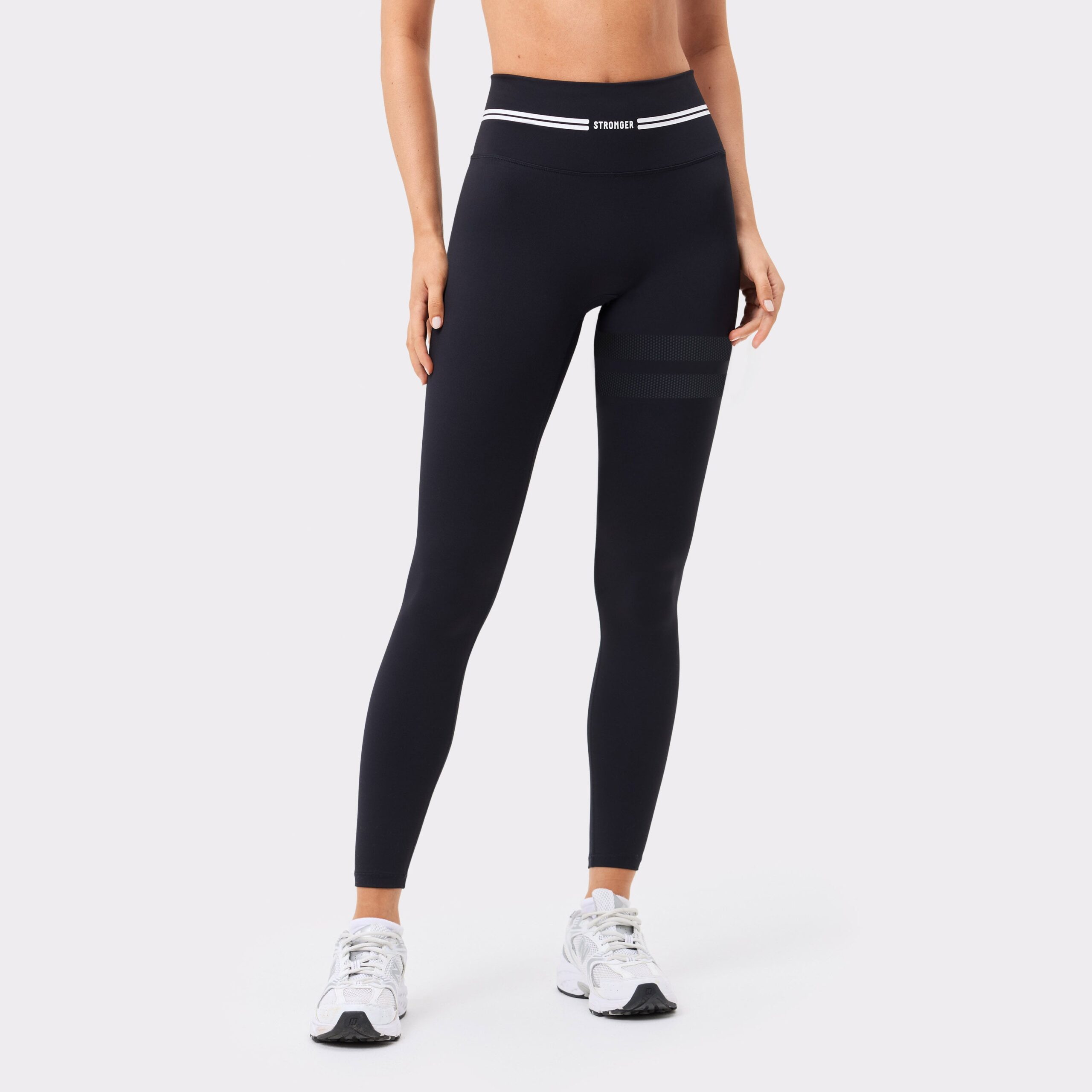 Stronger Signature Logo Tights