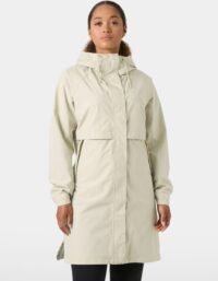 Helly Hansen Women's Sienna Raincoat Beige XL