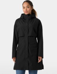 Helly Hansen Women's Sienna Raincoat Svart XS