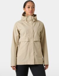 Helly Hansen Women's Sienna Rain Jacket Beige XL