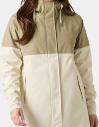 Helly Hansen Women's Moss Block Pu Raincoat Beige XL
