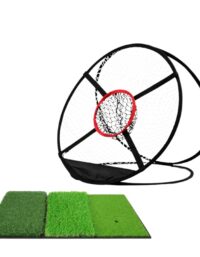Chipping Net with target + Triple Surface Mat