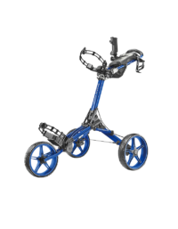 CaddyTek CaddyLite Compact - Golfvagn med 3 Hjul - Blå