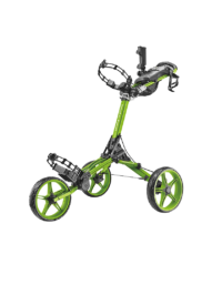 CaddyTek CaddyLite Compact - Golfvagn med 3 Hjul - Lime Green