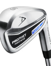 Dynacraft Prophet Muscle Blade Järnset - Höger (5-PW) Stål Stiff Flex