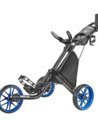 Caddytek EZ TOUR Quickfold Golfvagn med 3 Hjul - Blå