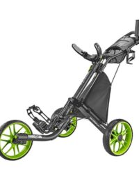 Caddytek EZ TOUR Quickfold Golfvagn med 3 Hjul - Limegrön