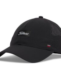 Titleist Women's Charleston Breezer Cap - Black/Black/White