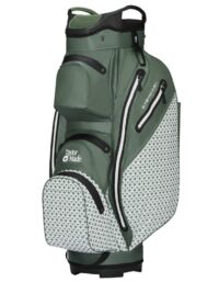 TaylorMade Storm Dry Cart Bag - Heritage Icon/Dark Sage
