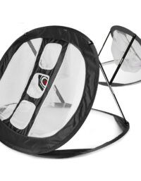 Golf Chipping Net with 3 targets - Black