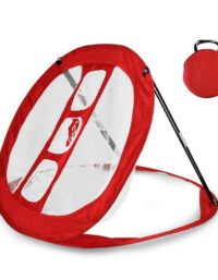 Golf Chipping Net with 3 targets - Red