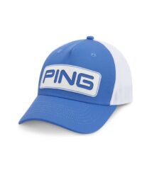 Ping Tour Classic Cap - Fresh Water/White