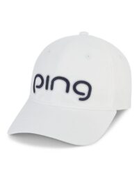 Ping Women's Tour Cap - White
