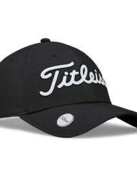 Titleist Women's Players Ball Marker Cap - Black/White