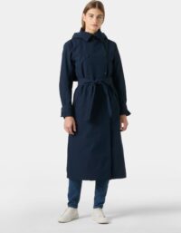 Helly Hansen Women's Avenue Trench Marinblå XL