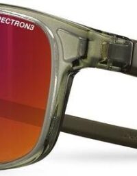 Julbo Julbo Cruiser Spectron 3 Shiny Translucent Army Green / Matt Army Green - Multilayer Red