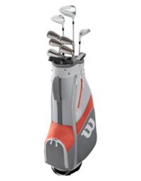 Wilson 1200 TPX Lady Graphite/Steel Right Full Golf Set