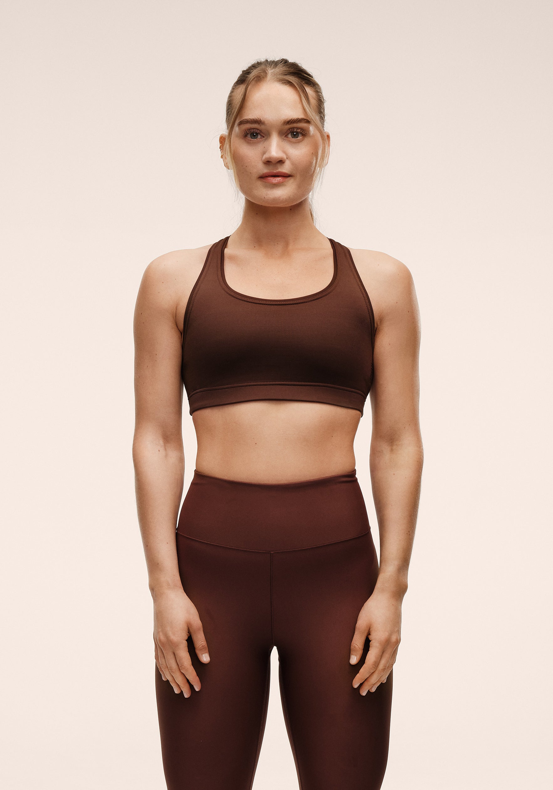 Casall Iconic Sports Bra - Mörkbrun XL-CD