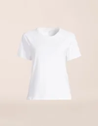 Essential Tee - Vit, Unisex, Casall, XL