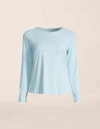 Essential Long Sleeve - Dream Blå för Unisex, Casall, XL