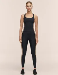 Casall Shaped Block High Waist Tights, Svart, XL