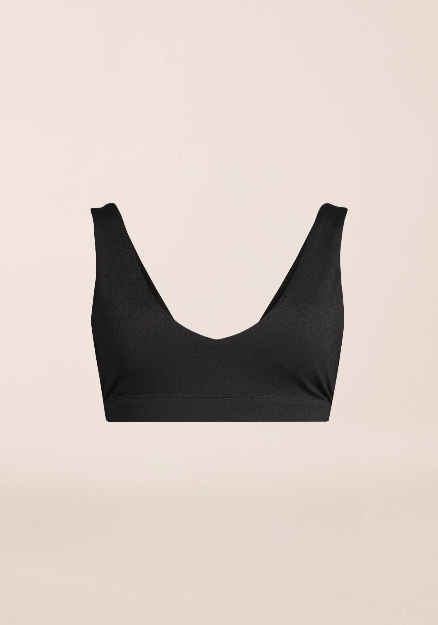Casall Soft Touch Padded Sportsbra för Kvinnor, Svart, Stor