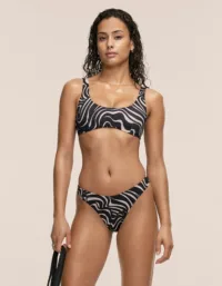 Casall Nuboho Swirl Bikinitop för Unisex av Casall, storlek 44