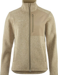 Craft ADV Explore Heavy Fleece Jacket W Herr Beige XL | Mellanlager Tröja