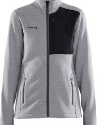 Craft ADV Explore Heavy Fleece Jacket W Herr Grå M | Mellanlager Tröja