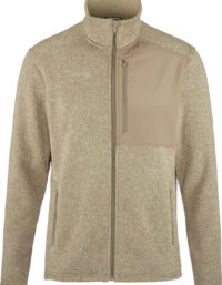 Craft ADV Explore Heavy Fleece Jacket M Herr Beige S | Mellanlager Tröja
