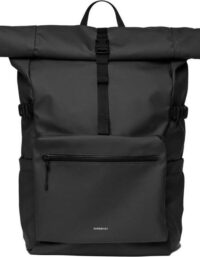Sandqvist Sandqvist Stream Rolltop Backpack L Black