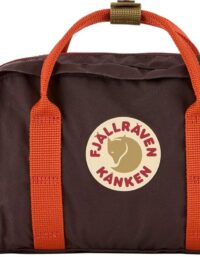 Fjällräven Fjällräven Kånken Koncept Crossbody Black Oak/Rowan Red