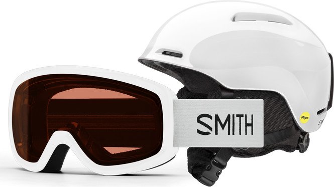 Smith Smith Junior's Glide Mips/Snowday Combo White