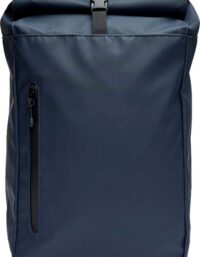 Sandqvist Sandqvist Stream Rolltop Backpack 14" Navy