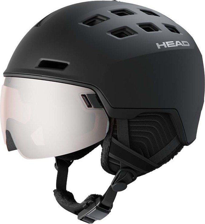 Head Head Radar Black