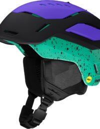 Smith Smith Vantage 2 Mips Matte Black / Ultraviolet / Emerald City
