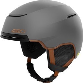 Giro Giro Jackson Mips Mat Metallic Coal/tan