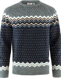 Fjällräven Men's Övik Knit Sweater Dark Navy