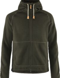 Fjällräven Men's Övik Fleece Hoodie Deep Forest