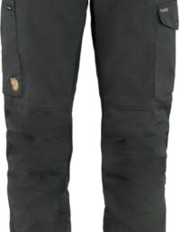 Fjällräven Men's Kaipak Trousers Dark Grey-Black