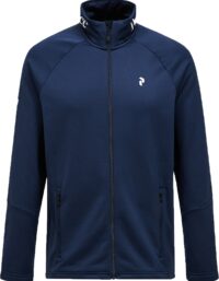 Peak Performance Men's Rider Essentials Zip Jacket Blue Shadow/blue Shadow/