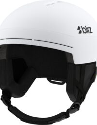 Bliz Bliz Kids' S002k Mips Matte White/Black
